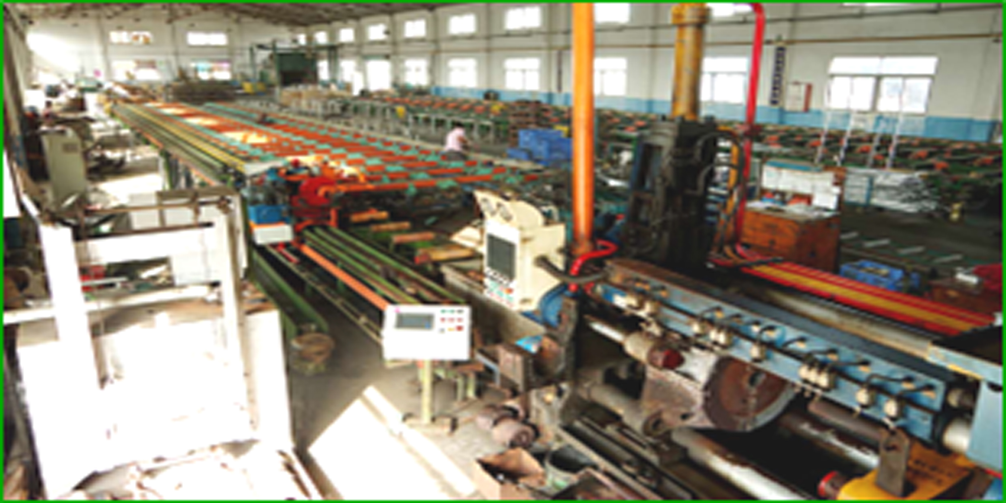 アルミ加工工場